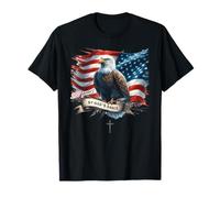 250 Years by God's Grace Family 1776-2026 Birthday American T-Shirt