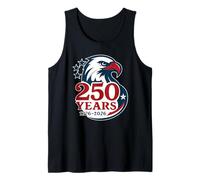 250 Years Eagle 1776-2026 250th Birthday Débardeur