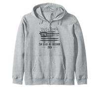 250 Years Freedom We The People 1776 Drapeau Patriotique Liberty Sweat à Capuche