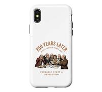 250 Years Later Fathers Ponder Revolution Coque pour iPhone X/XS