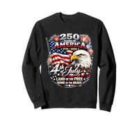 250 Years of America 1776 2026 Aigle Patriotique Sweatshirt