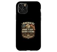 250 Years of Freedom America Eagle Honor The Passé Future Coque pour iPhone 11 Pro