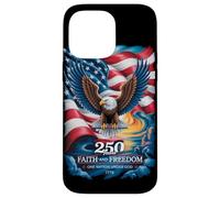 250 Years One Nation Under God - Eagle 1776 American Coque pour iPhone 14 Pro Max