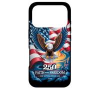 250 Years One Nation Under God - Eagle 1776 American Coque pour iPhone 17 Pro