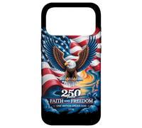 250 Years One Nation Under God - Eagle 1776 American Coque pour iPhone 17 Pro Max