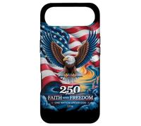 250 Years One Nation Under God - Eagle 1776 American Coque pour iPhone Air
