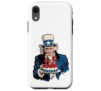 250 Years Uncle Sam Cake 250th Birthday Coque pour iPhone XR