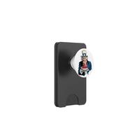 250 Years Uncle Sam Cake 250th Birthday PopSockets PopWallet pour MagSafe