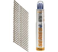 2500 clous crantés 3,1 x 90 mm pour le bois IM90Ci - PASLODE - 142036