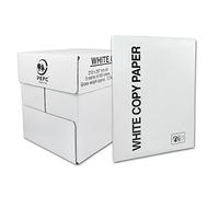 2500 feuilles de papier a4 250 feuilles blanches 80 g/m²