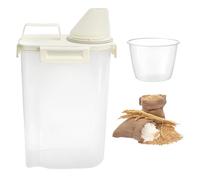 2500 ml Distributeur Lessive Liquide avec Graduation, Double Joint Distributeur De Détergent pour Machine à Laver, Récipient Alimentaire, Résistant à l'Humidité, avec Poignée Portable