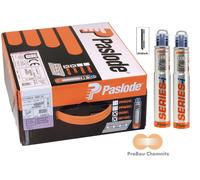 2500 pièces clous à bande Paslode 3,1 x 90 mm RS Unilock + 2 x gaz pour IM90X...