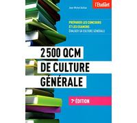 2500 QCM de culture générale 7e édition