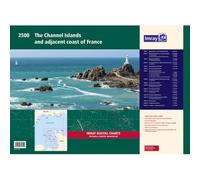 2500 The Channel Islands and adjacent coast of France Chart Pack