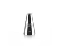 IBILI Douille de pâtisserie 250012 Forme ronde lisse inox 12 mm H 50 mm