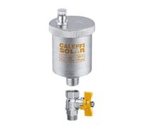 250041 Vanne d'aération automatique pour système solaire 1/2" M CALEFFI