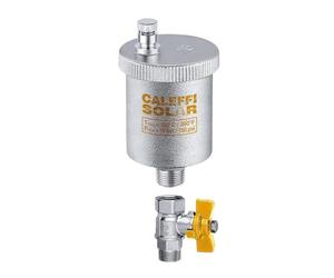 250041 Vanne d'aération automatique pour système solaire 1/2" M CALEFFI