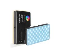 2500K-9000K LED RVB CaméRa LumièRe Sortie Couleur Kit de LumièRe VidéO Panneau Dimmable LumièRe LED Rechargeable Noir
