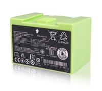 2500mAh Batterie ABL-D1 Compatible avec iRobot Roomba Séries e et i, i8 i8+ i7 i7+ i4 i4+ i3 i3+ i6 e5 e6 J7 7150 7156 7158 7558 3150 3158 3550 e5150 e5152 e6198, ABL-D2 [14,4 V 36 Wh]