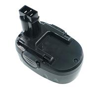 2500mAh Batterie étendue WOX18B Batterie NiMh 18V Remplacement pour Batterie Worx 18V WA3152 WA3127