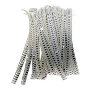 2500pcs 50values*50pcs 5% SMD Resistor Kit 1/4W 10ohm-910Kohm 1206 Chip Resistors Assorted Sample Kit NWPNLXEA