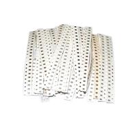 2500pcs/lot 0402 0603 0805 SMD Capacitors Assorted Kit 1pF~10uF Ceramic Capacitor 50 value x 50pcs SMD Electronic Capacitors set AUOQKQUT(0402 kit)