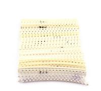 2500pcs/lot 0805 SMD Ceramic Capacitor Assortment Kit set 1pF~10uF SMD ceramic capacitors pack 10PF 47PF 680PF 0805 Capacitor AUOQKQUT