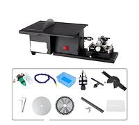 2500W 5 en 1 Machine de polissage bureau multifonctionnelle Jade sculpture meulage découpe perle ronde poinçonneuse Meulage et Polissage(Simple Version)