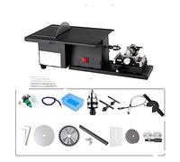 2500W 5 en 1 Machine de polissage bureau multifonctionnelle Jade sculpture meulage découpe perle ronde poinçonneuse Meulage et Polissage(Upgraded Version)