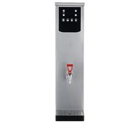 2500W Chaudière à eau commerciale, distributeur d'eau chaude électrique 10L avec commande numérique, machine à café à thé en acier inoxydable à chauffage rapide pour la cantine de bureau, robinet non-