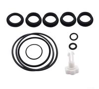 25013 Kit de réparation de rechange pour pompes à filtre à sable pour Intex, valve de décompression d'air et joints toriques, kit de joints toriques