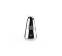 ibili Douille Étoile fermée – Inox 9 mm H 50 mm