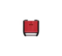 George Foreman 25040-56 Family Fitness - Gril -électrique - 476 cm ² - rouge Rouge G