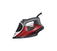 25090-56 fer à repasser à vapeur 2600, semelle en céramique tourmaline noir rouge
