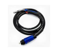 250A MIG MAG Welding Torch Gun with 5M Euro Connector - 24KD Professional Air-Cooled Torch for MIG MAG Welding Machines