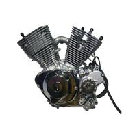 250CC V Twin Two Cylinder Motorcycle Engine High Power