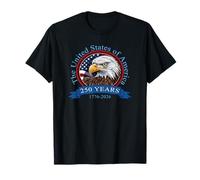 250e Anniversaire de la déclaration d'indépendance des États-Unis T-Shirt