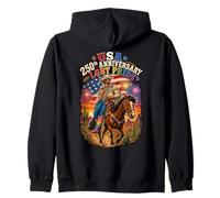 250e Anniversaire de la LGBT American Pride Cowboy USA Sweat à Capuche
