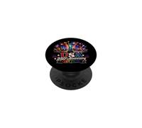 250e Anniversaire de la LGBT Pride Freedom for All Skyline USA PopSockets PopGrip Adhésif