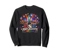 250e Anniversaire de la LGBT Pride Freedom for All Skyline USA Sweatshirt