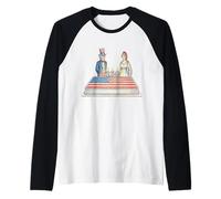 250e Anniversaire de l'Amérique Manche Raglan