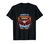 250e Anniversaire de Spirit of Freedom Eagle T-Shirt