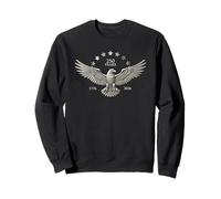 250e Anniversaire des États-Unis, 2026 1776 Eagle, Voitures et patriotes Sweatshirt