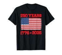 250e Anniversaire des États-Unis, Amérique, 250e Jour de l'indépendance de la liberté T-Shirt