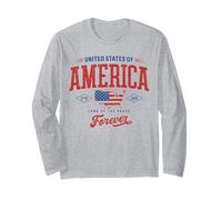 250e Anniversaire USA Forever Manche Longue