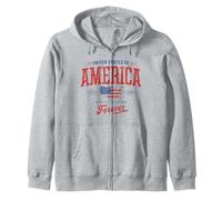 250e Anniversaire USA Forever Sweat à Capuche