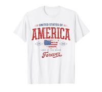 250e Anniversaire USA Forever T-Shirt