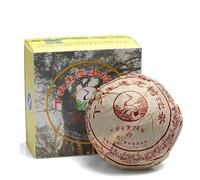 250g Boîte De De Thé Pu-Erh Du Yunnan Issu De L'écologie De Xiaguan Et Composé D'arbres Anciens Tea PuErh Vert Sans Additifs Préparé Artisanalement à Partir De Thé Shu Cha Vert Du Yunnan