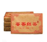 250g Brique De De Thé Noir Bio Fengqing Golden Buds Du Yunnan Thé Noir Frit à La Main Boisson Verte Bio Corsée Sans Additifs Aromatisée Et Mûre Facile à Conserver