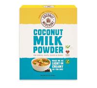 250g Coconut Merchant Lait de coco en poudre Alternative au lait en poudre végétalien | pour currys, soupes, sauces, smoothies et boissons | Vegan | Source éthique | Buvez-le, ajoutez-le, remuez-le